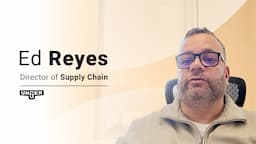 Ed Reyes | Director of Supply Chain | Unger Enterprises & Visiwise