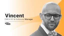 Vincent | EMEA DC & Outbound Manager | Invacare