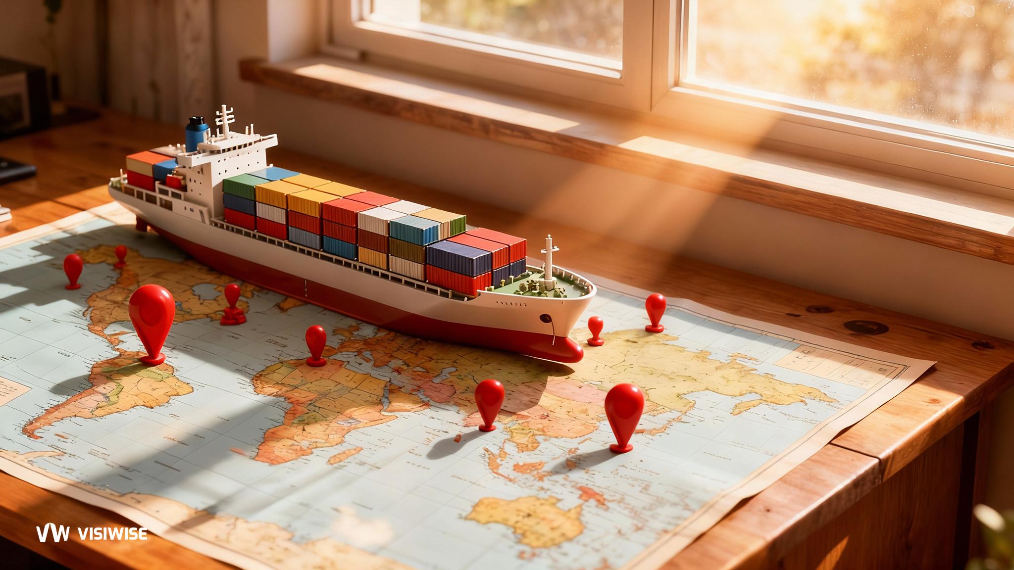 <strong>The World’s Top Transshipment Ports: Global Hubs for Efficient Shipping</strong>