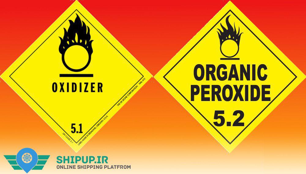Dangerous Goods Class Oxidizing Substances Organic Peroxides