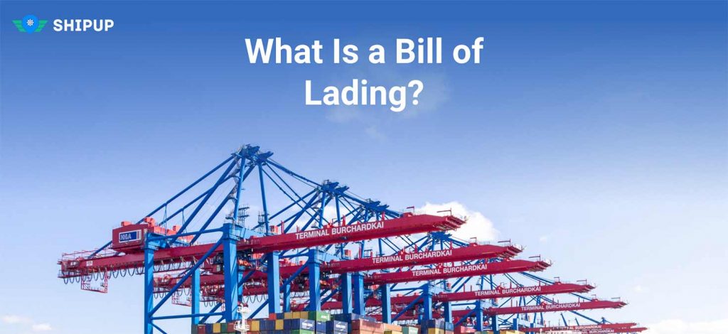 Create a Bill of Lading