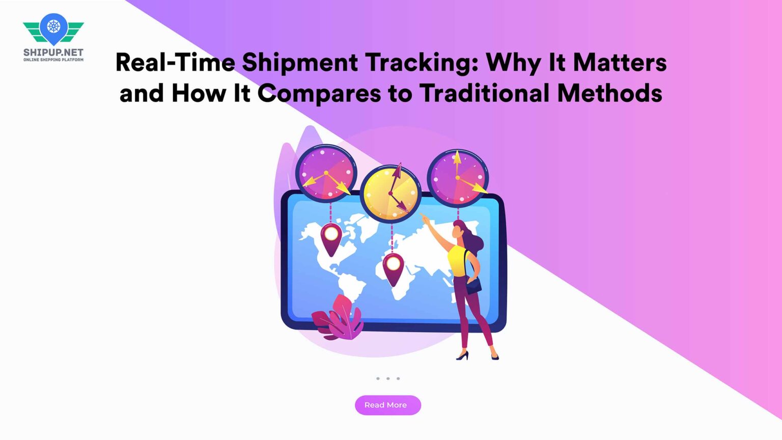 Real-Time Shipment Tracking: Why It Matters and How It Compares to ...