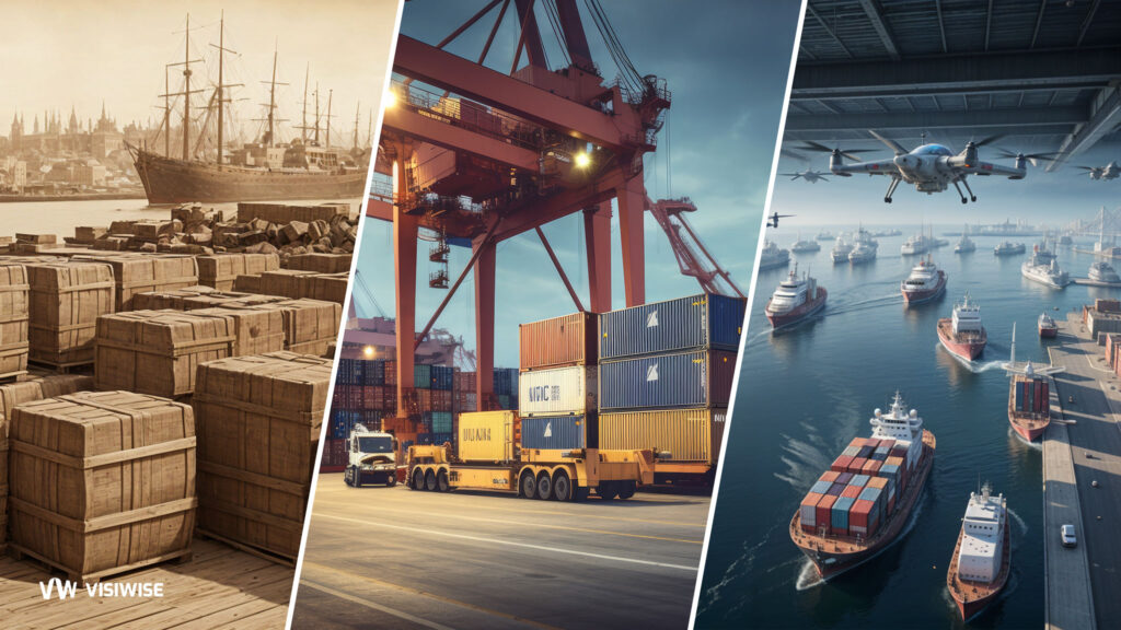 The Evolution of Bulk Shipments Past, Present, and Future Innovations