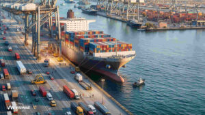 The Vessel's Final Stop Understanding the Port of Discharge in Maritime Transport