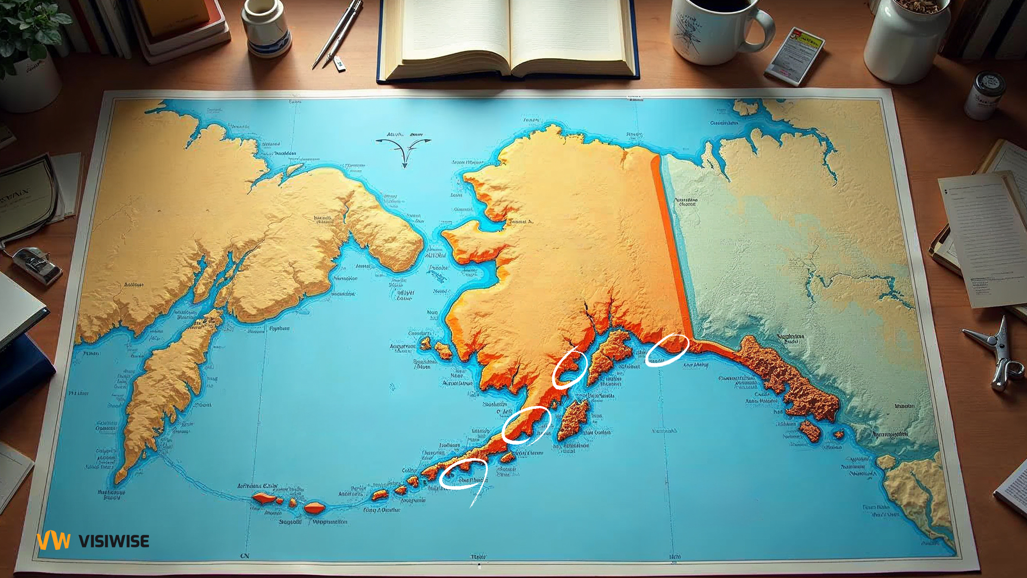 major ports in alaska