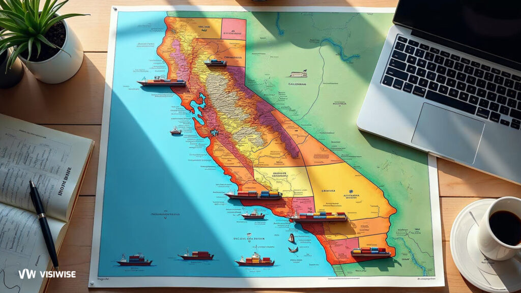 major ports in california