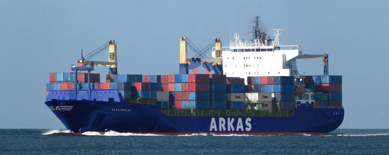 M/V ELECTRA Arkas container ship