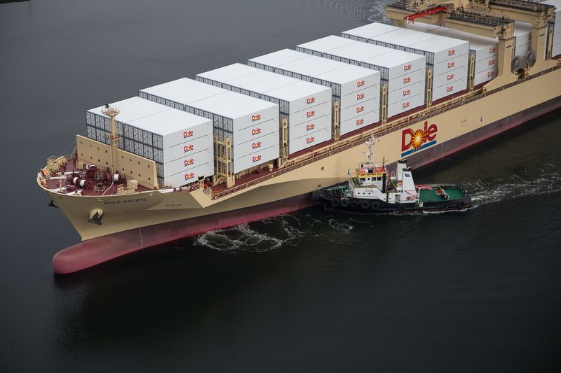 DOLE PACIFIC container ship