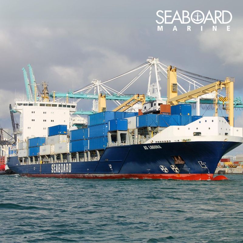 AS LAGUNA Seaboard container ship